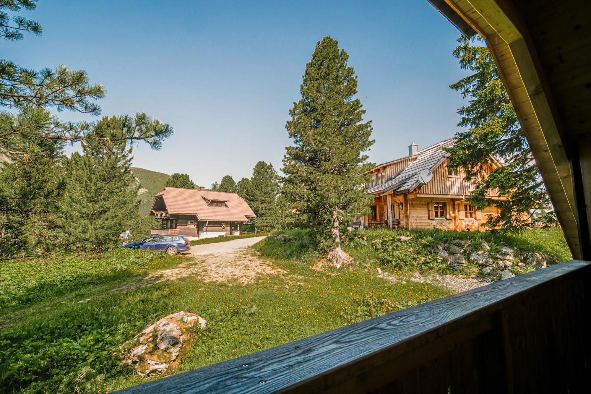 Alpin-Huetten Auf Der Turracherhoehe Haus Murmeltier By S4Y Turracher Hohe Екстериор снимка